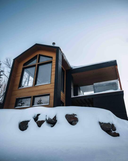 Le Norr - Maelstroem Villa Lac-Beauport Exterior photo