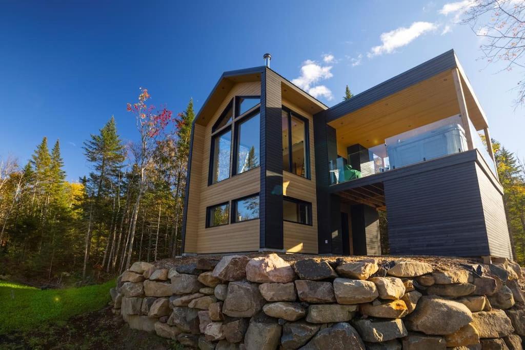 Le Norr - Maelstroem Villa Lac-Beauport Exterior photo